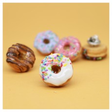 Donut Yaka İğnesi & Pin